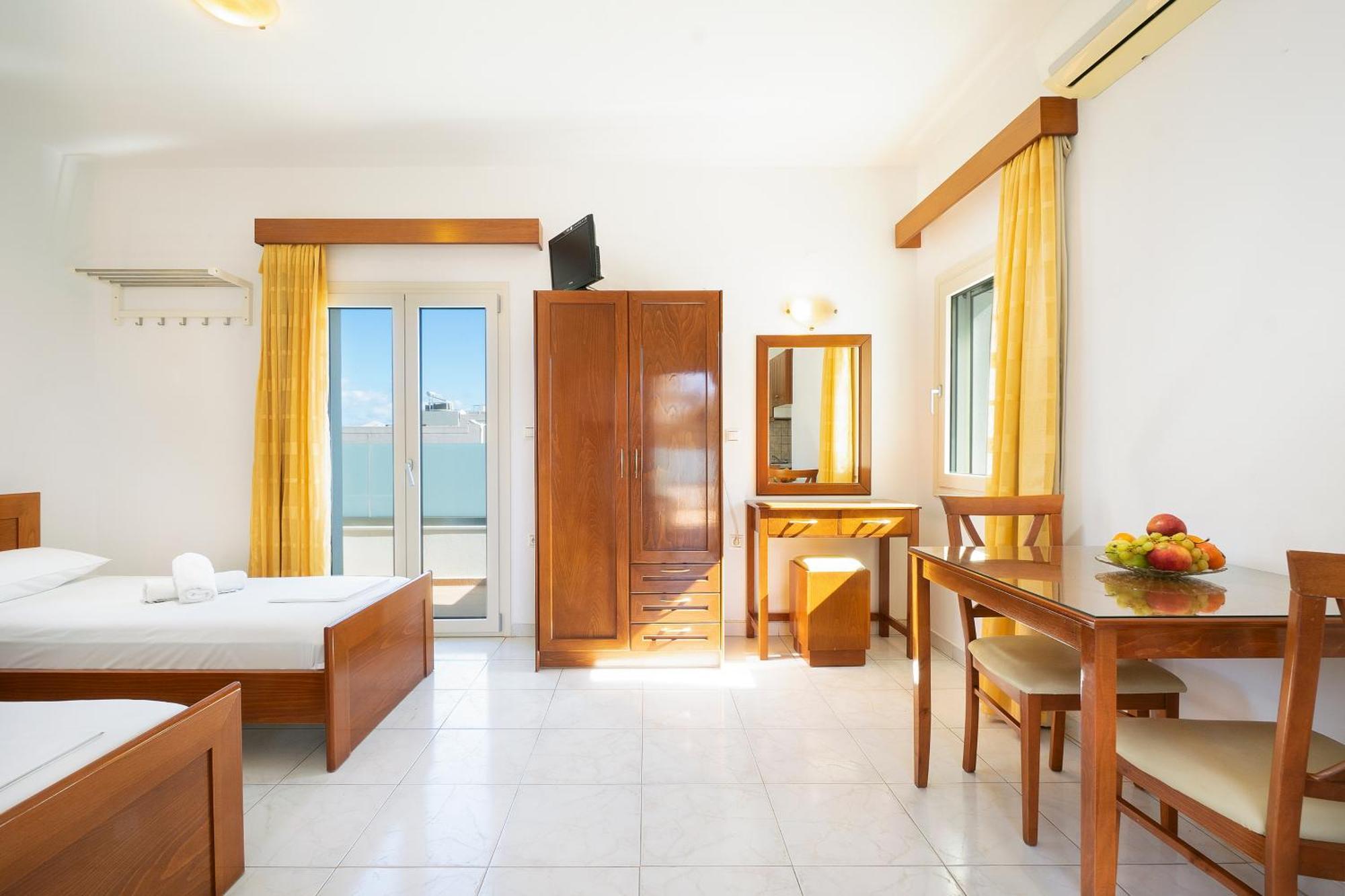 Aparthotel Georgina Agia Marina Exterior foto