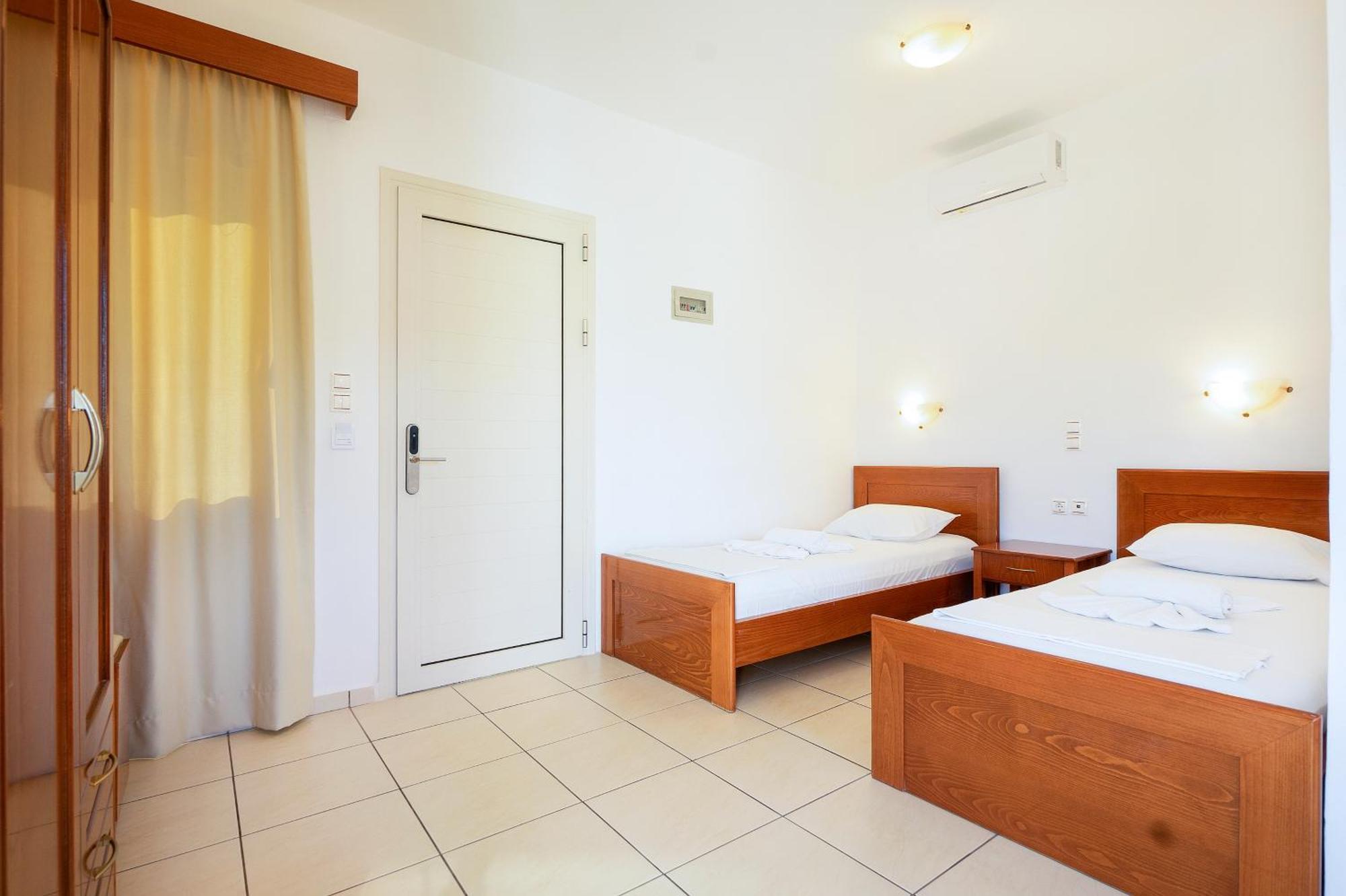 Aparthotel Georgina Agia Marina Exterior foto