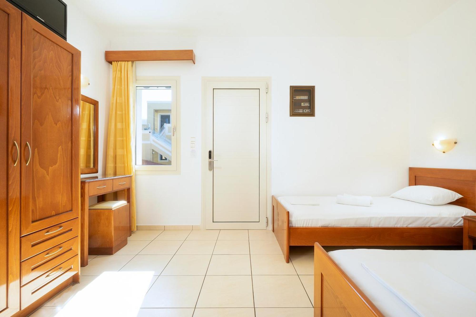 Aparthotel Georgina Agia Marina Exterior foto