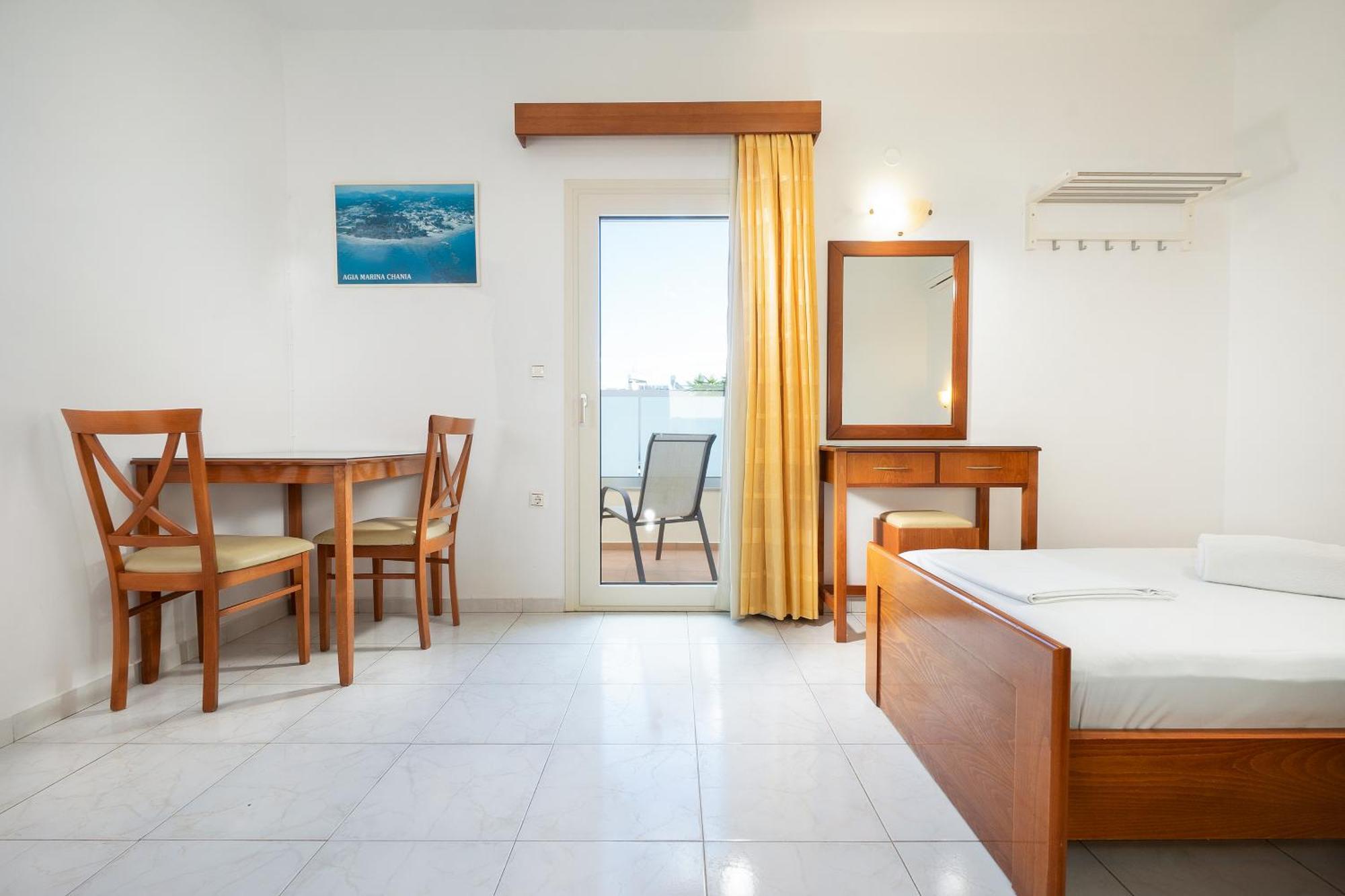 Aparthotel Georgina Agia Marina Exterior foto