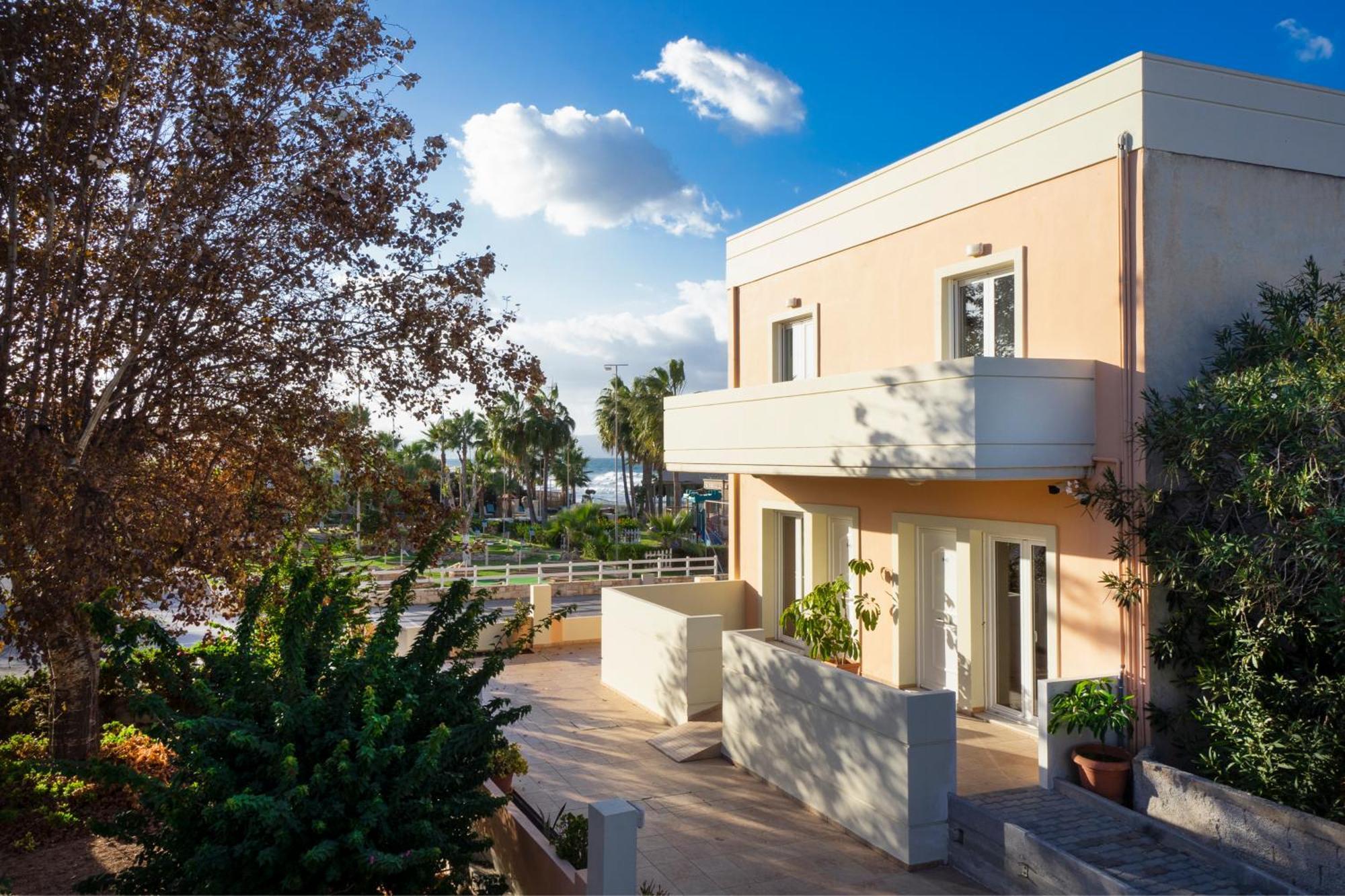 Aparthotel Georgina Agia Marina Exterior foto