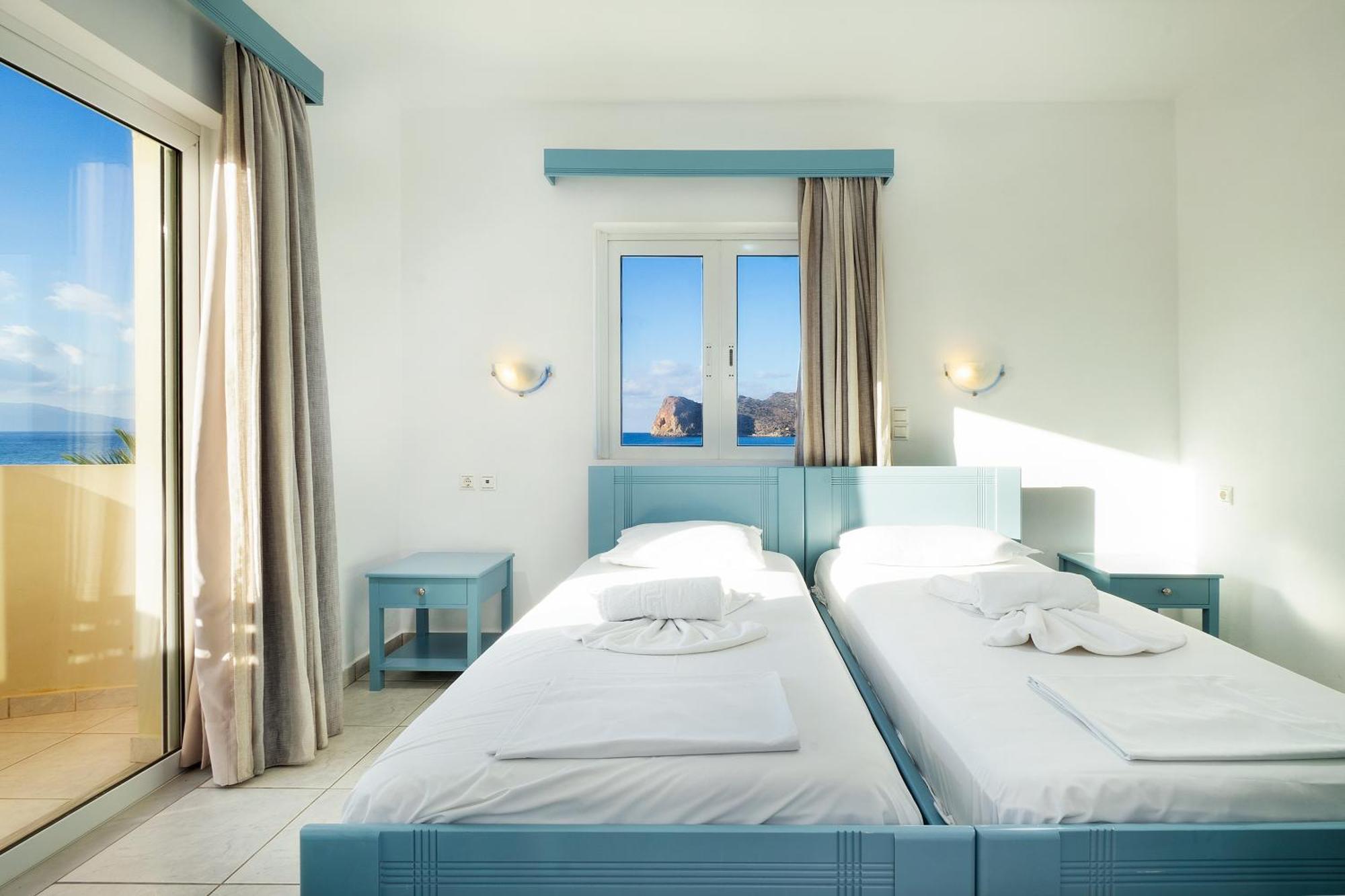 Aparthotel Georgina Agia Marina Exterior foto