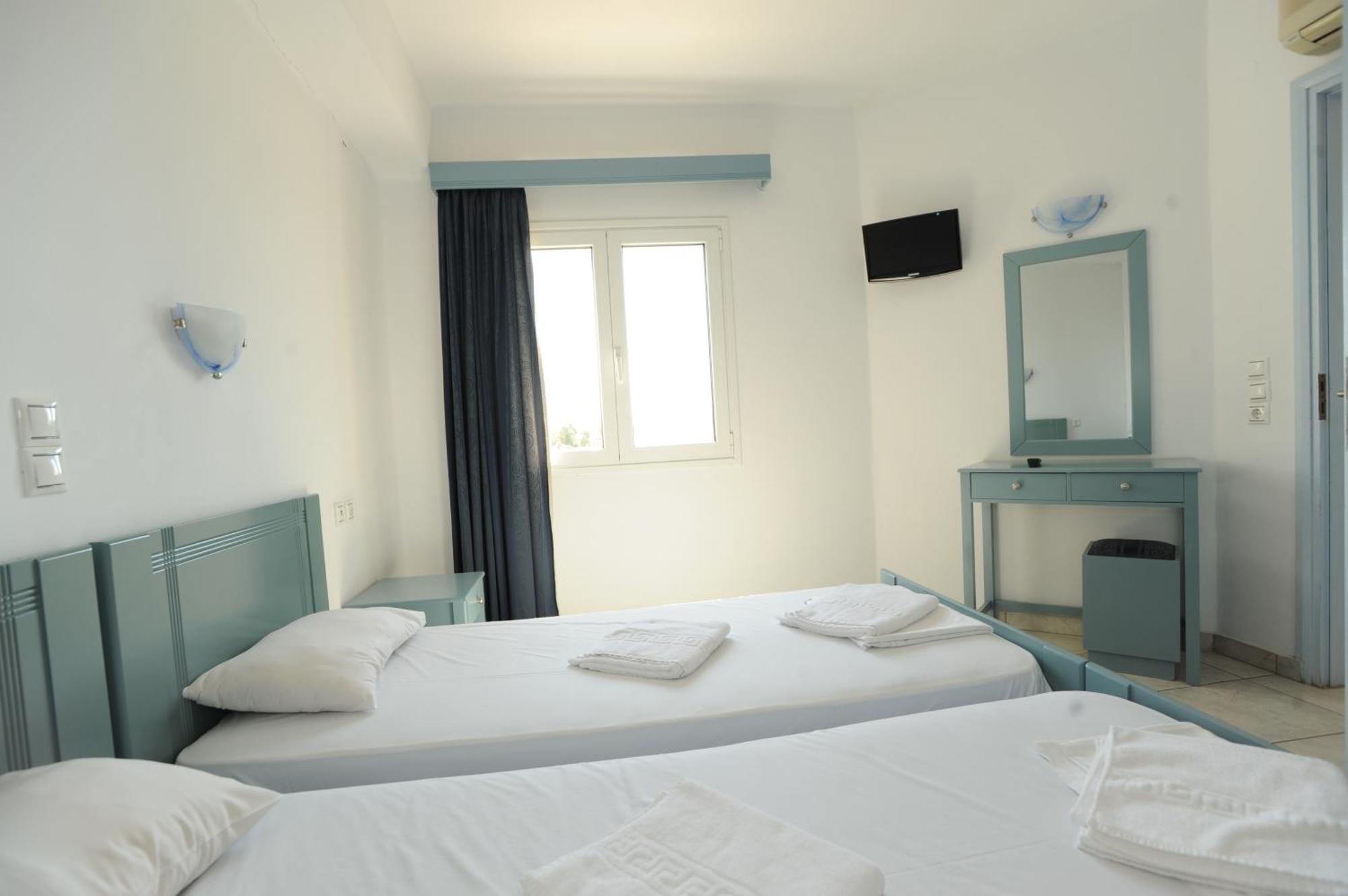 Aparthotel Georgina Agia Marina Exterior foto